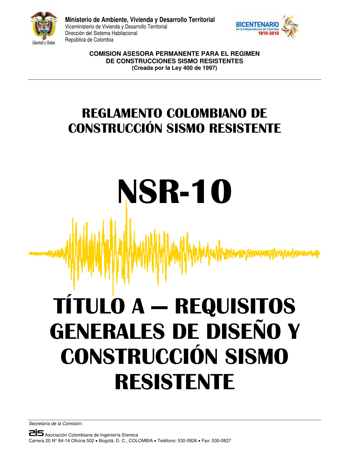 Título A NSR-10